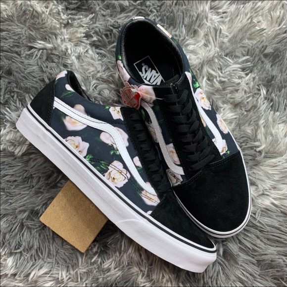 Vans Floral Old Skool - Picture 4 of 8